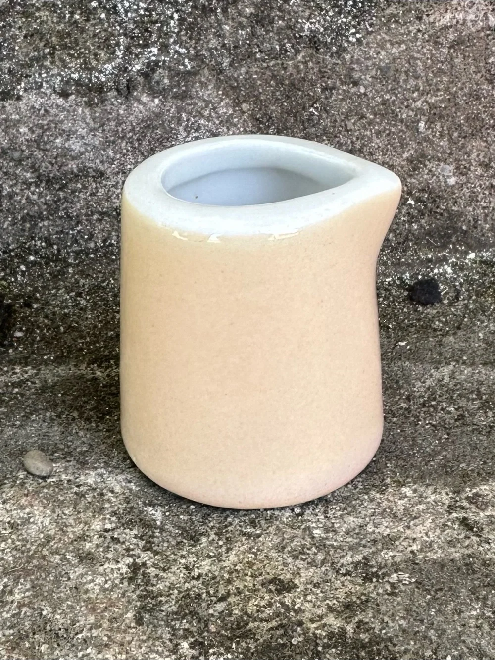 Minimalist Ceramic Cream Pitcher HALL